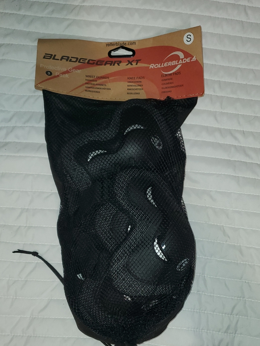 Bladegear XT Protective Pad Set - Black (Small)
